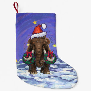 Petite Chaussette De Noël Mastodon festif