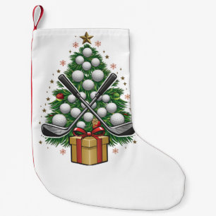 Petite Chaussette De Noël Matériel de golf Christmas Tree Golf