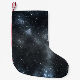 Petite Chaussette De Noël Matière noire galactique : Mystère de l'espace.