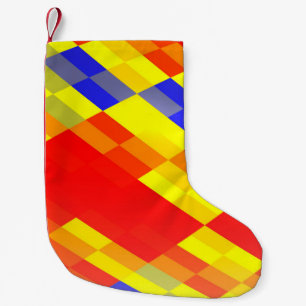 Petite Chaussette De Noël Mélange coloré abstrait arrière - plan desingabstr