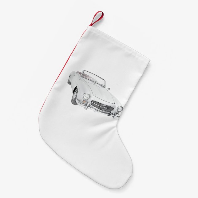 Petite Chaussette De Noël Mercedes classique convertible (Devant (Accrochage))
