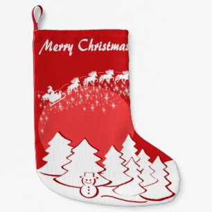 Petite Chaussette De Noël Merry Christmas  