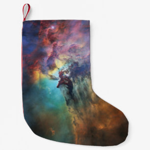 Petite Chaussette De Noël Mers orageuses de la nébuleuse du lagon dans le Sa
