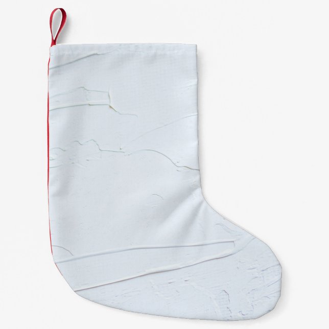 Petite Chaussette De Noël Minimal (Devant)
