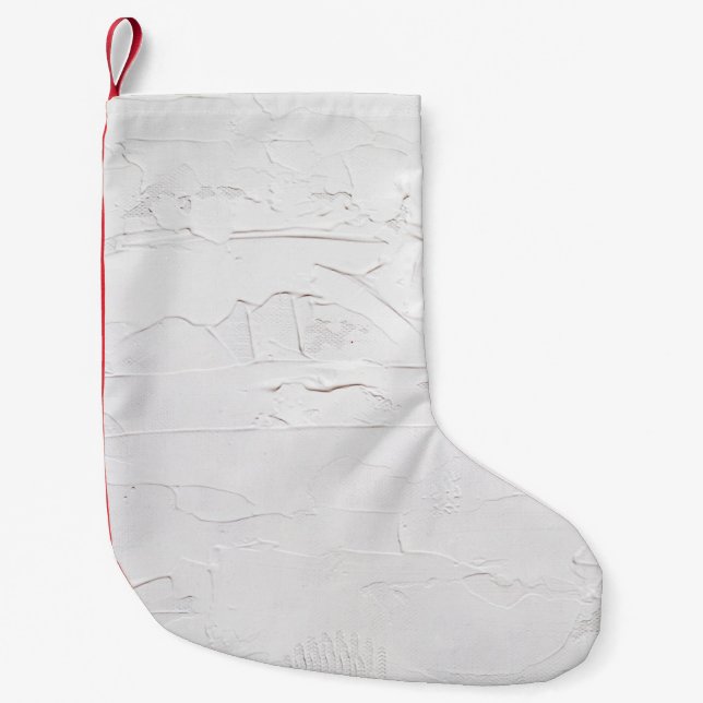 Petite Chaussette De Noël Minimal (Devant)