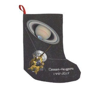 Petite Chaussette De Noël Mission Cassini Huygens à Saturne