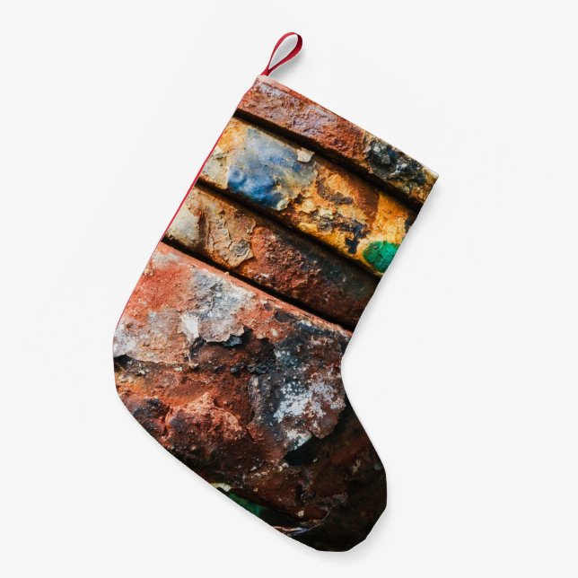 Petite Chaussette De Noël mixal (Devant (Accrochage))