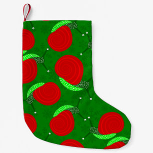 Petite Chaussette De Noël moche escargots de Noël flocons de neige insectes