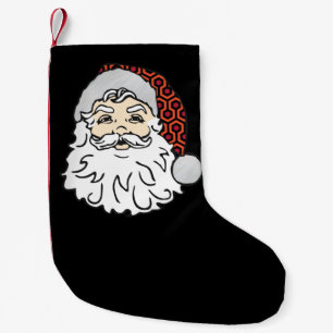 Petite Chaussette De Noël moche Noël santa claus éffrayant moquette d'hôtel