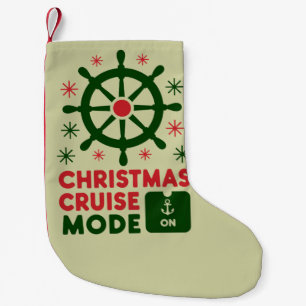 Petite Chaussette De Noël Mode Croisière de Noël En Bateau Noël 2024