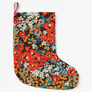 Petite Chaussette De Noël Mode florale printemps, robe femme d'été