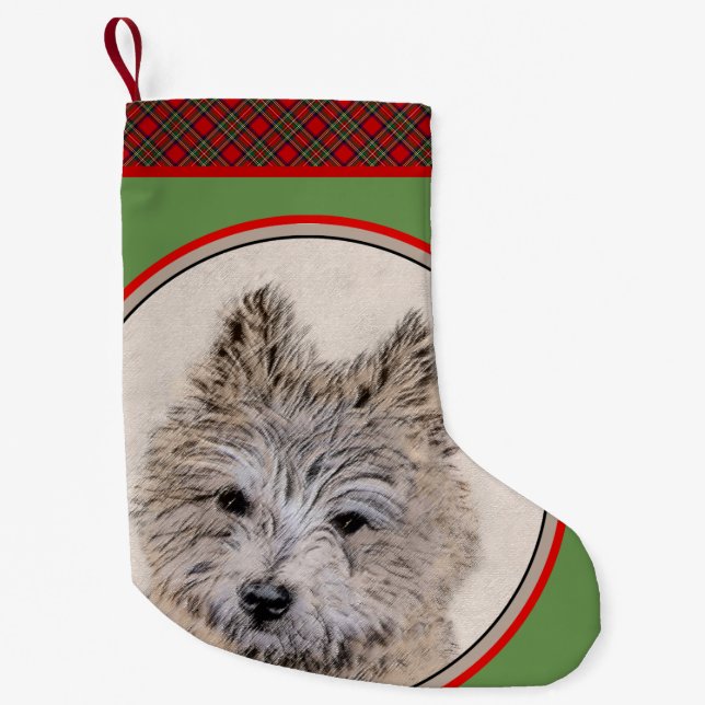 Petite Chaussette De Noël Modèle (Devant)