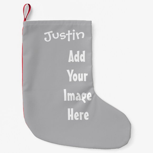 Petite Chaussette De Noël modèle (Devant)