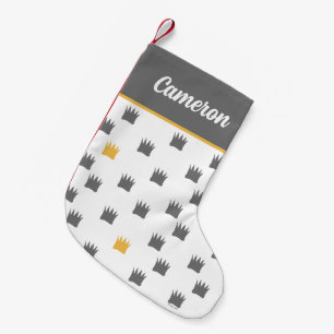 Petite Chaussette De Noël Modèle de couronne de Où sont les monstres