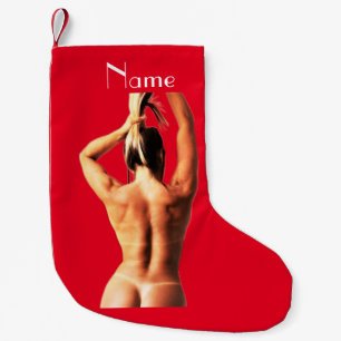 Petite Chaussette De Noël Modèle de fitness Tanlines Thunder_Cove