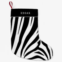Modèle Zèbre noir et blanc