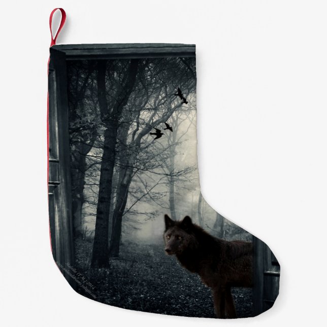 Petite Chaussette De Noël Mon monde secret (Devant)