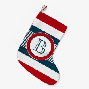 Petite Chaussette De Noël Monogram design