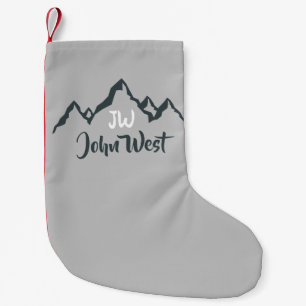 Petite Chaussette De Noël Monographie personnalisée de la chaîne de montagne