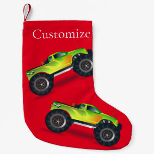 Petite Chaussette De Noël Monster Truck Thunder_Cove