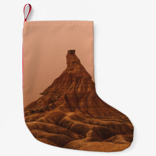 Petite Chaussette De Noël MONTAGNE Brown