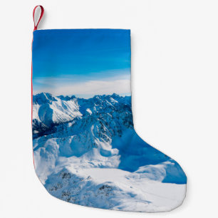 Petite Chaussette De Noël Montagnes d'hiver en Tatra Mountains Zakopane, Pol