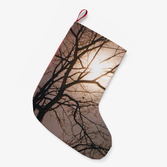 Petite Chaussette De Noël Moonlight Dream (Devant (Accrochage))