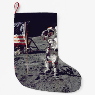Petite Chaussette De Noël Moonwalk Apollo 17