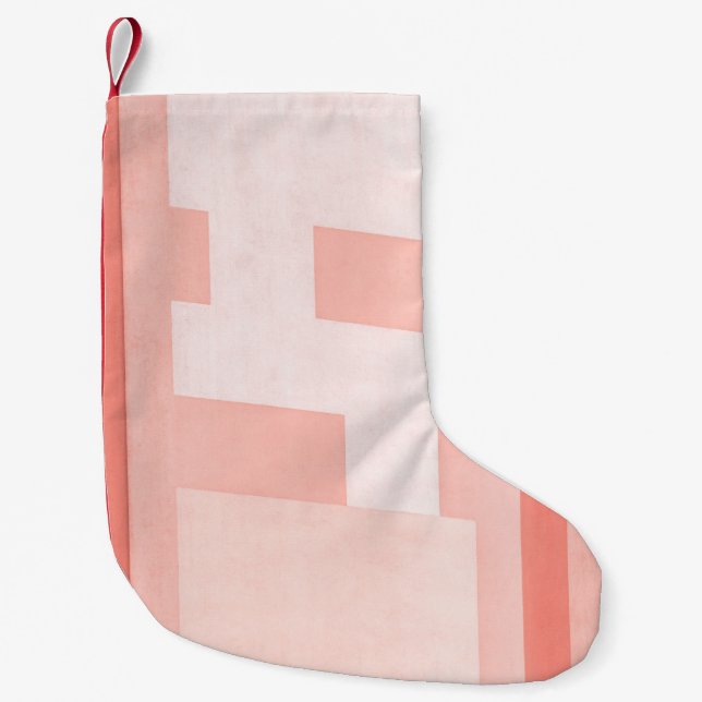 Petite Chaussette De Noël Motif (Devant)