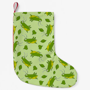 Petite Chaussette De Noël Motif chanceux de cricket