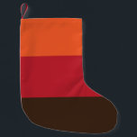 Petite Chaussette De Noël motif couleur Vintage les années 70 rétro 3 bandes<br><div class="desc">les années 70 Retro Three Stripe Vintage Color Motif Globe Trotters se spécialise dans l'imagerie idiosyncratique du monde entier. Vous y trouverez des Cartes de Voeux,  Cartes Postales,  Posters,  Mousepads et plus encore.</div>