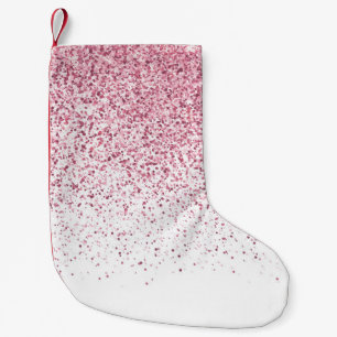 Petite Chaussette De Noël Motif de dégradé 2