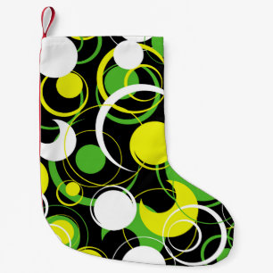 Petite Chaussette De Noël Motif de fleurs dessin abstrait, art, arrière - pl