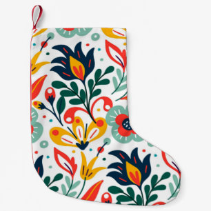 Petite Chaussette De Noël motif de Lotus