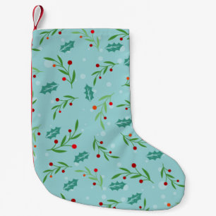 Petite Chaussette De Noël Motif de Noël 126