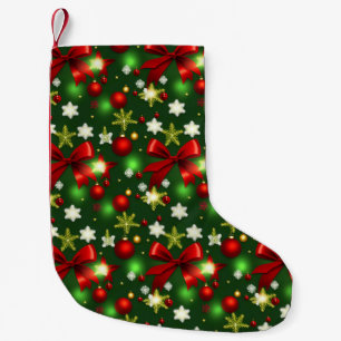 Petite Chaussette De Noël Motif de Noël 8 - Stocker