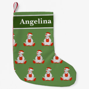 Petite Chaussette De Noël Motif de Noël Ballerine Rhinocéros illusima