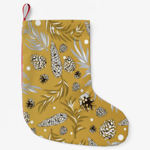 Petite Chaussette De Noël Motif de Noël, Pine Snow 6