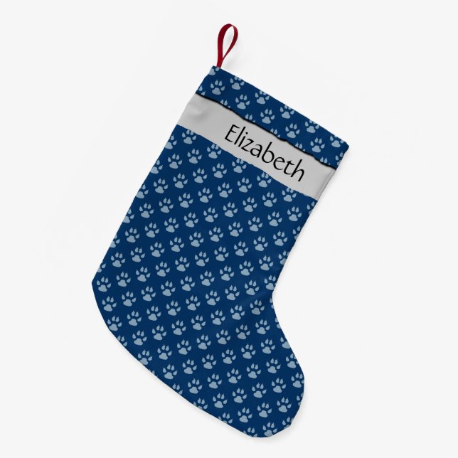 Petite Chaussette De Noël Motif De Pâtes, Patrouilles Bleues, Patrouilles De (Devant (Accrochage))