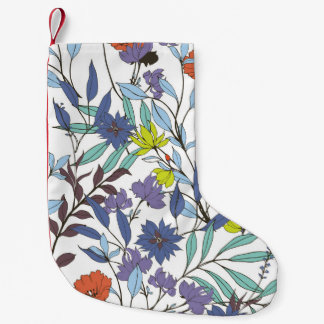 Petite Chaussette De Noël motif d'élégance Abstraite avec arrière - plan fle