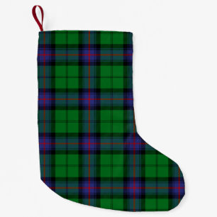 Petite Chaussette De Noël Motif écossais de tartan d'Armstrong de clan