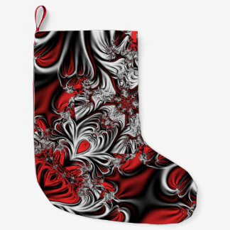 Petite Chaussette De Noël motif fractal