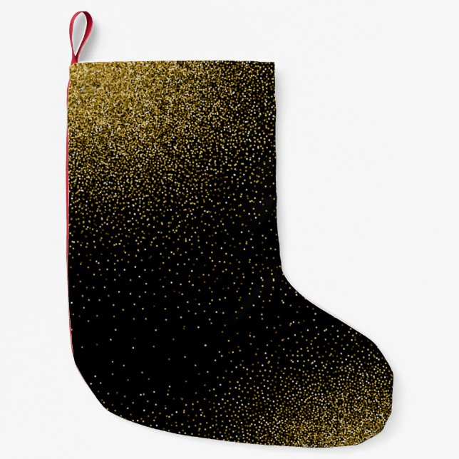 Petite Chaussette De Noël Motif Gradient 4 (Devant)