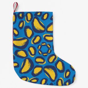 Petite Chaussette De Noël Motif poster de animal Leopard