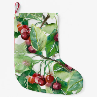 Petite Chaussette De Noël Motif sans cerise