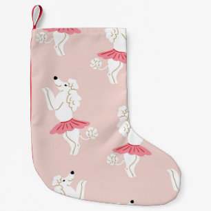 Petite Chaussette De Noël Motif sans couture avec de mignons chiens de canic