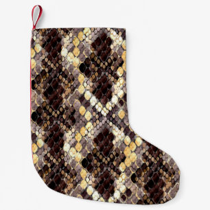 Petite Chaussette De Noël Motif sans couture de design sauvage. Arrière - pl