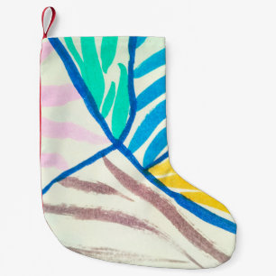 Petite Chaussette De Noël Motif sans couture. Imitation d'un motif de patchw