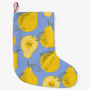 Petite Chaussette De Noël Motif sans soudure