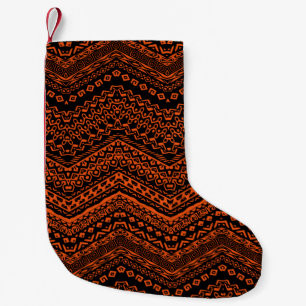 Petite Chaussette De Noël Motifs ethniques 4